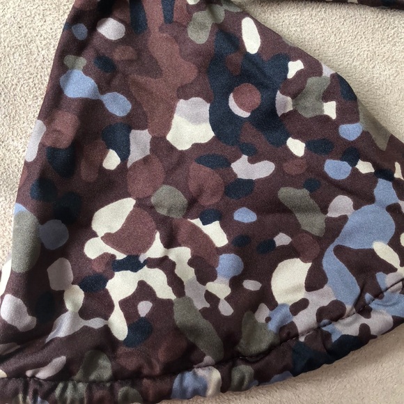 Victoria’s Secret Camo triangle bikini 👙 set - L - Picture 4 of 8